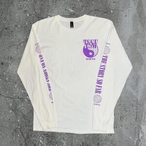 The story so far pop punk white long sleeve emo band shirt